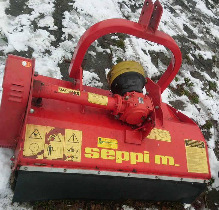 Mulczer ogrodowy kosiarka sadownicza SEPPI M 125cm bijakówka młotki