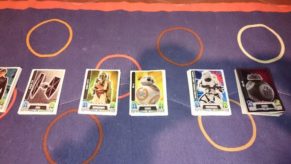 Cartas Continente Star Wars