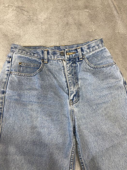 Джинсы МОМ жіночі