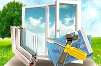 Обслуговування та ремонт стулок вікон та дверей, склопакети, довідник