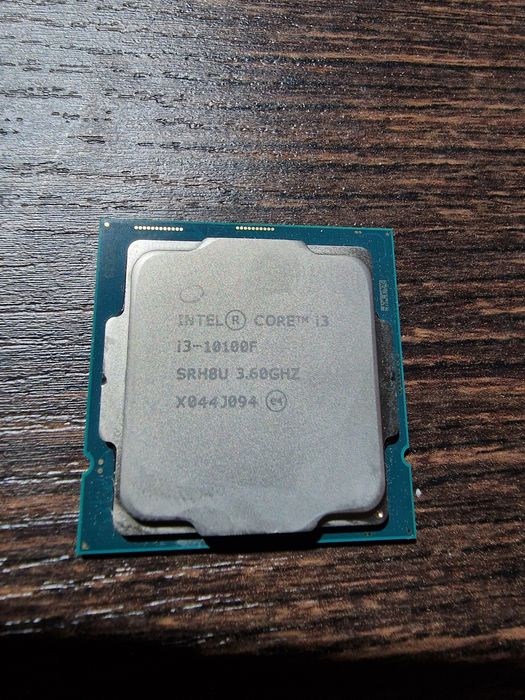 Intel Core i3-10100F - мощный и надёжный процессор для современного ПК