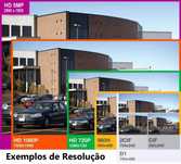 Gravador NVR 16 cameras canais 4MP 5MP HD APP Android ios telemovel IP