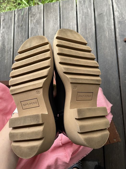 Botki Gino Rossi jak nowe