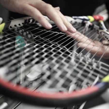 Encordoações de raquetes de ténis