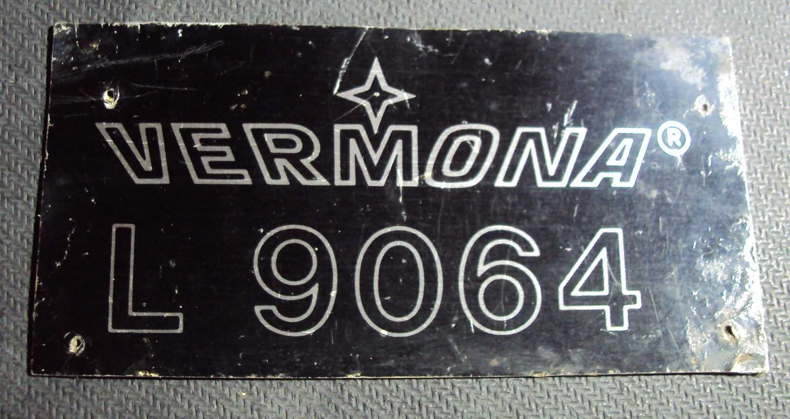 шильдик VERMONA  L9064