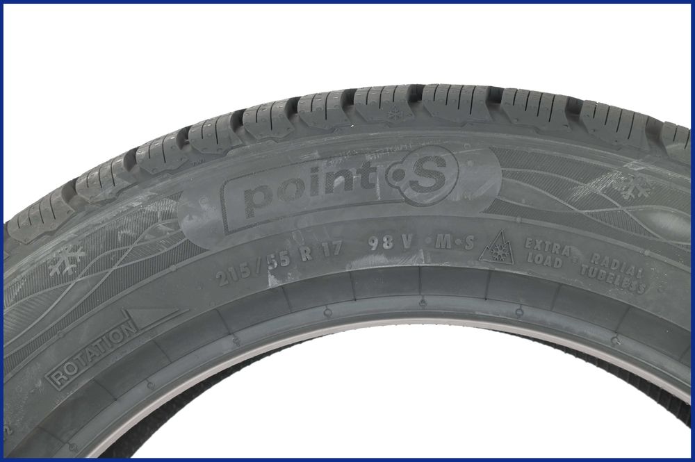 Opony zimowe 215/55R17 XL 98V FR Winter S Point S prod. Continental