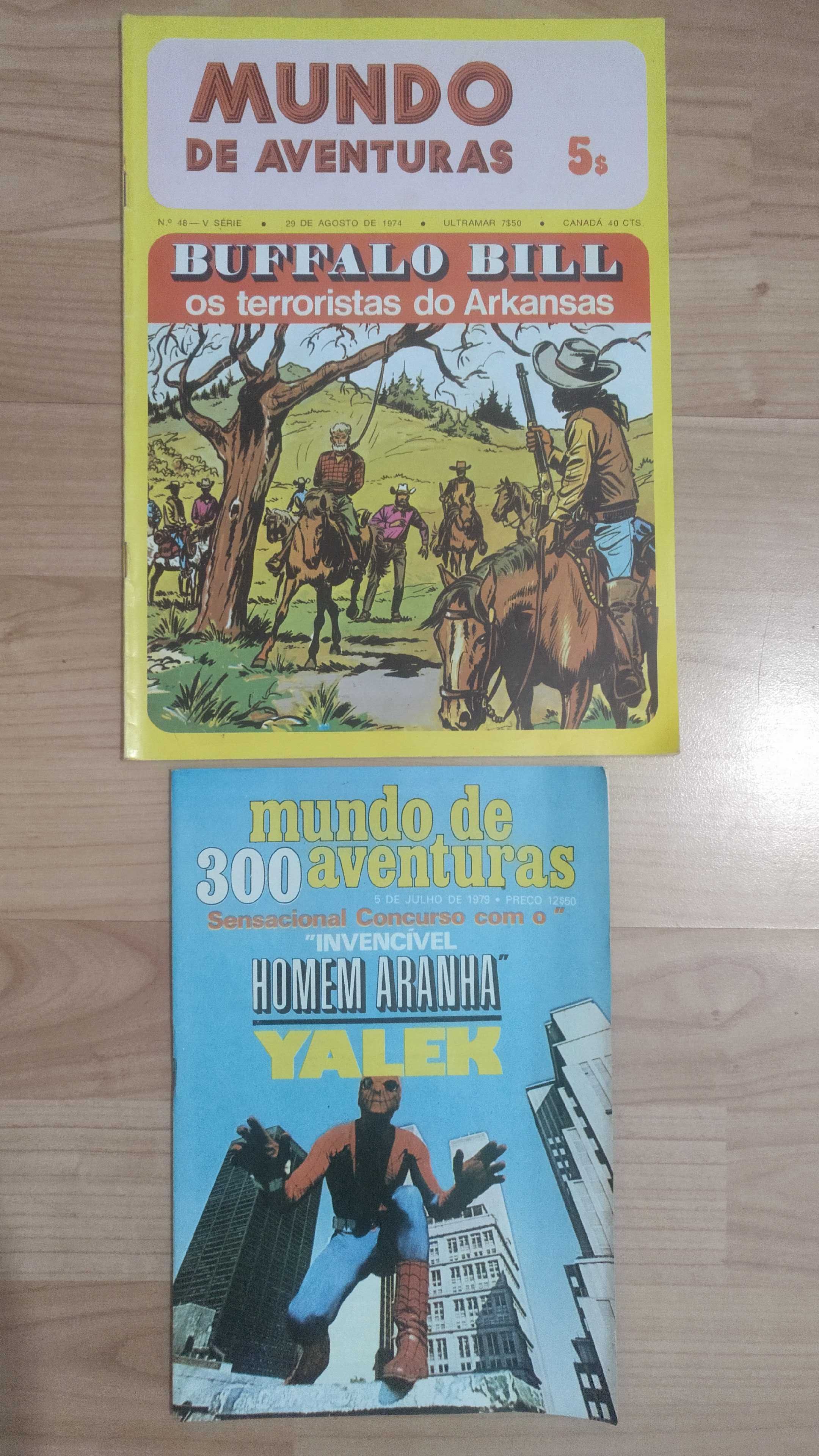 Banda Desenhada "Mundo de Aventuras"