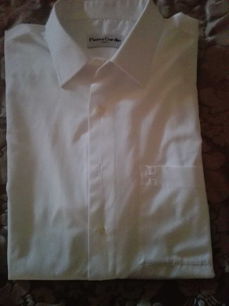 Camisa branca pierre cardin xl
