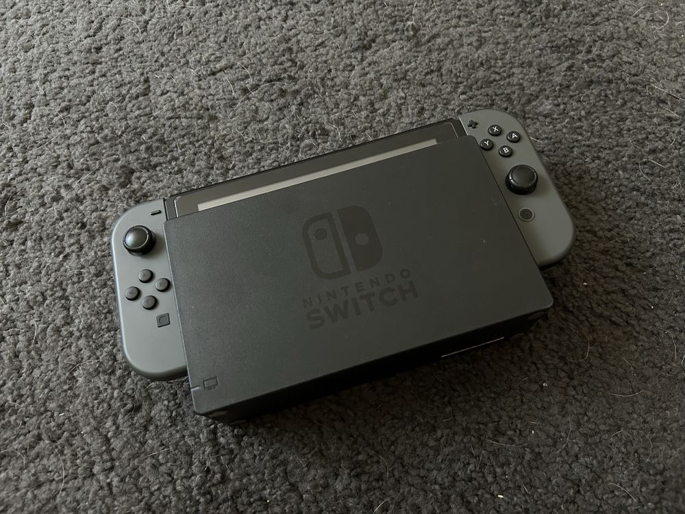 NINTENDO Switch Gray Joy-Con v2