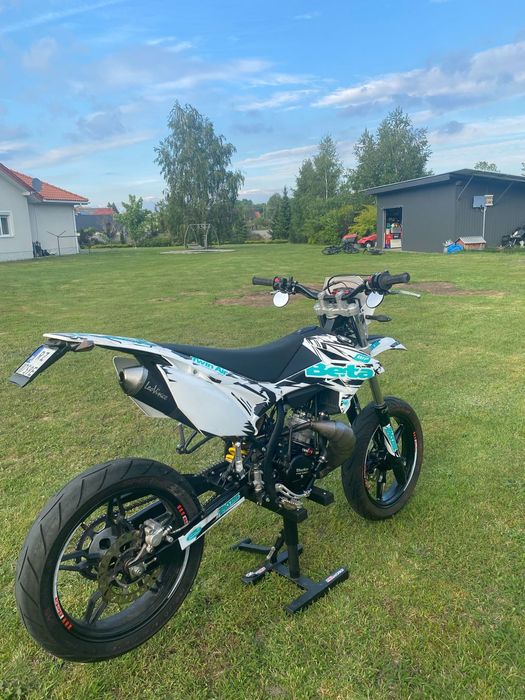 Beta motard 50/70 2019 am (nie,rieju,sherco,derbi,senda,yamaha)