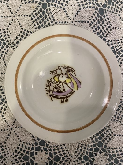 Тарелки  БУДЫ тарелки ссср