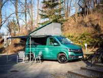 Wynajmij we wrześniu VW California OCEAN 4x4 w automacie i super cenie