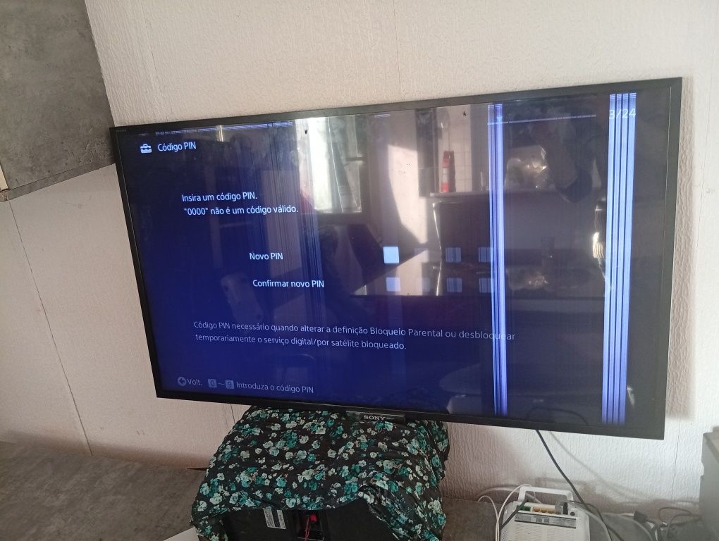 TV Sony 55 polegadas android