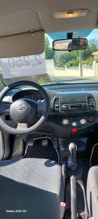Nissan Micra 1.0i ano2005 insp4 5portas 5portas