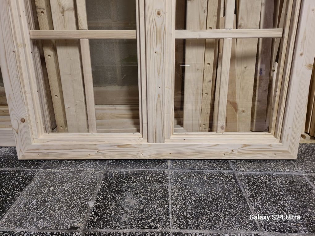 Okno drewniane 100 x 120