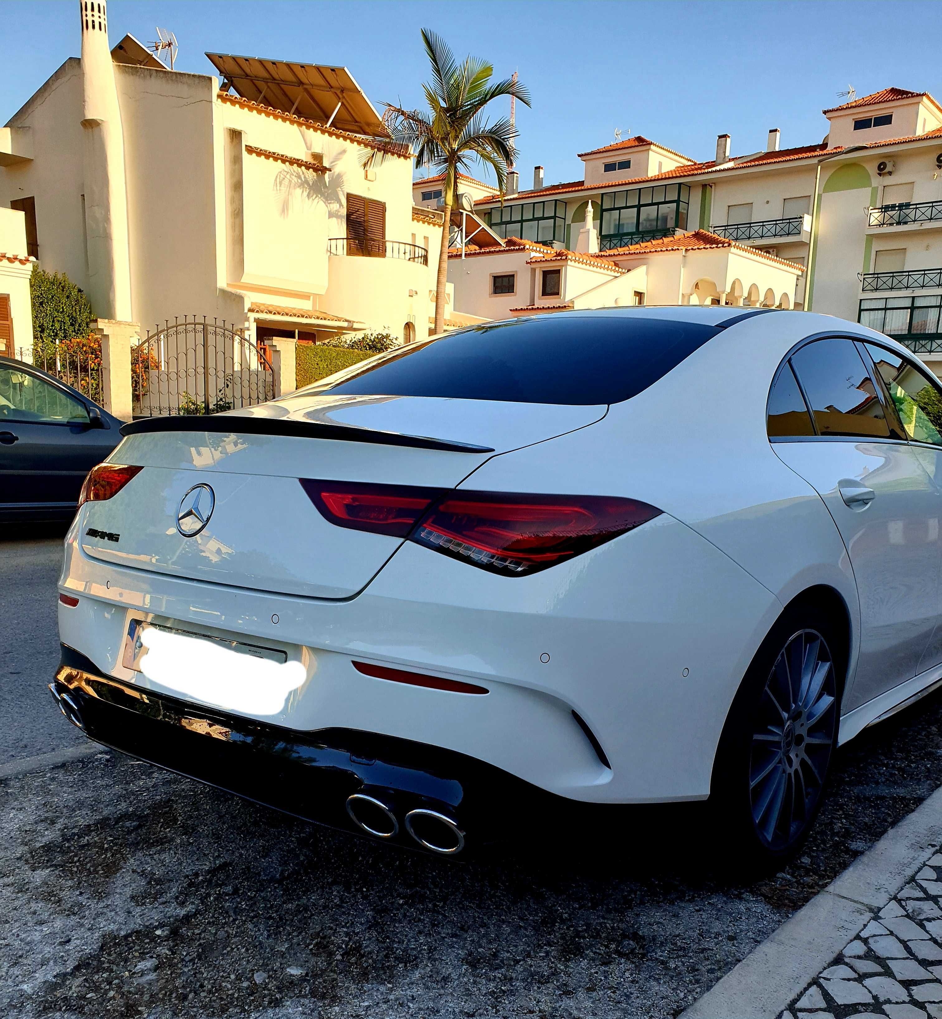 Mercedes CLA 220d AMG Diesel Traseira CLA 45