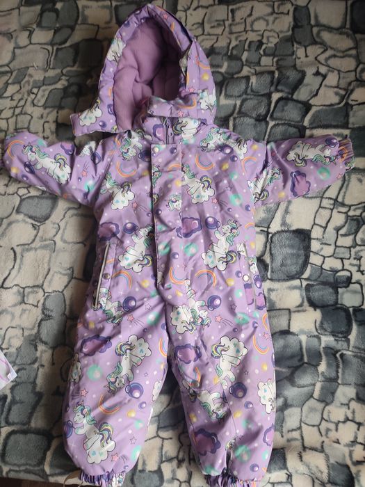 Зимовий комбінезон