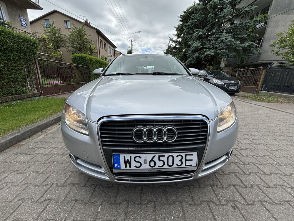 Audi A4 B7 1.9 TDI 1-szy właściciel w kraju