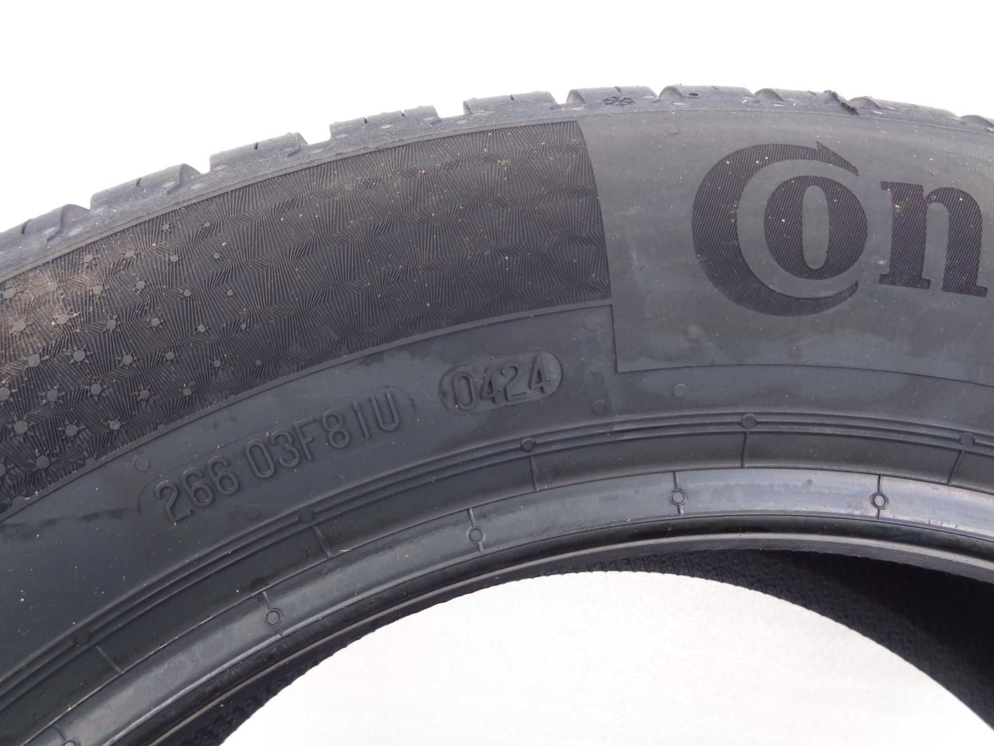 OPONY Całoroczne 205/55R16 Continental Contact 2 205/55/16 2x NOWE 24r