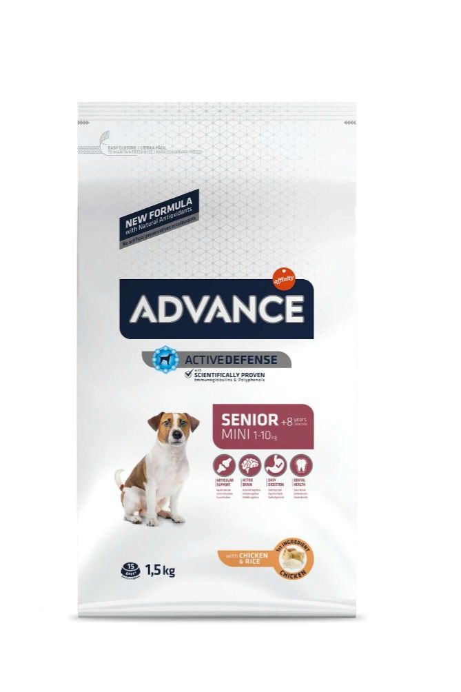 Ração Advance cão senior