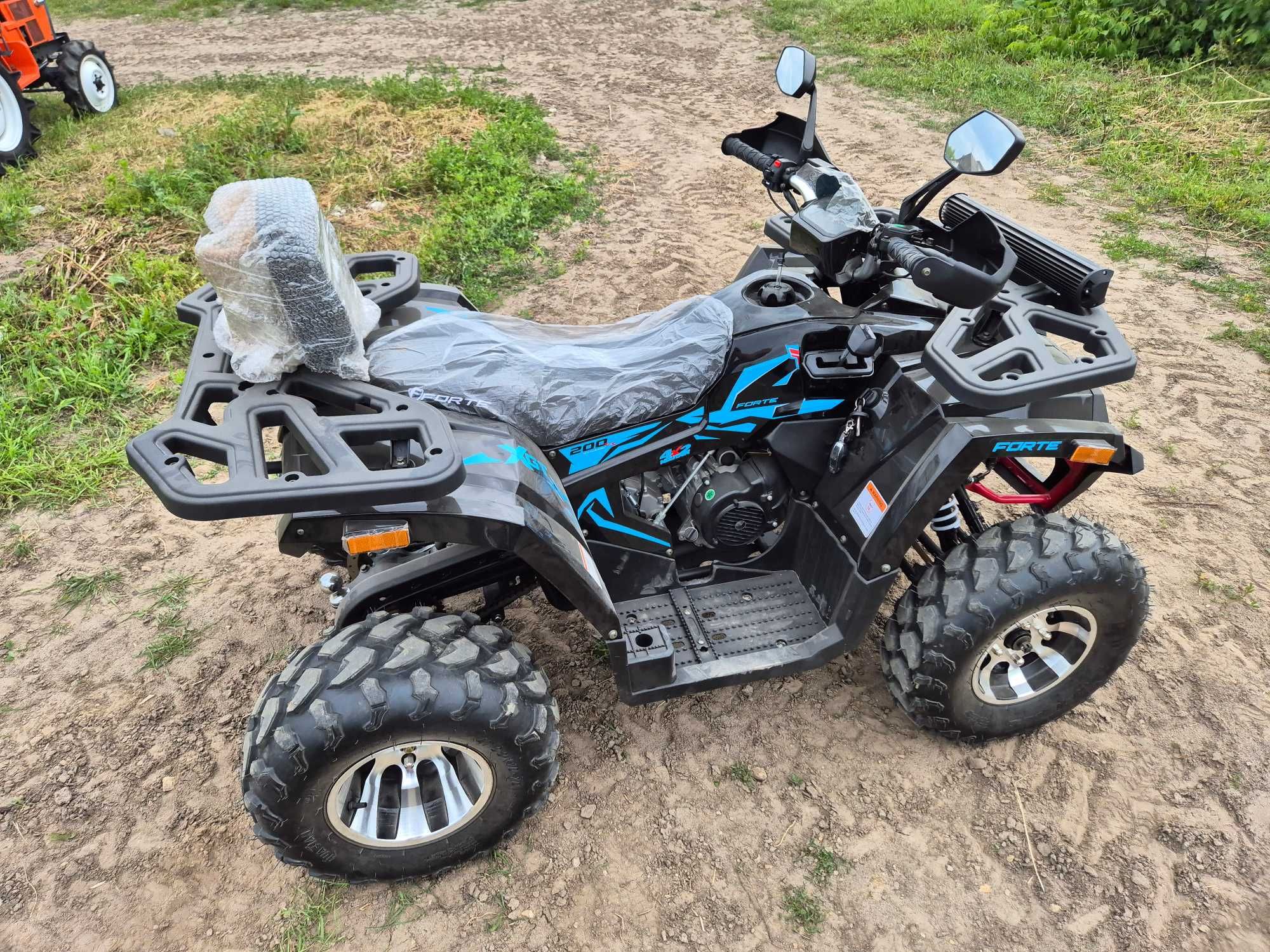 Квадроцикл Forte Shark 200cc завод Башан