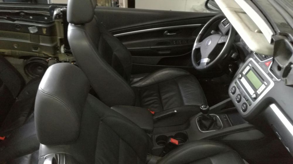 Vw eos 2.0 tdi para peças