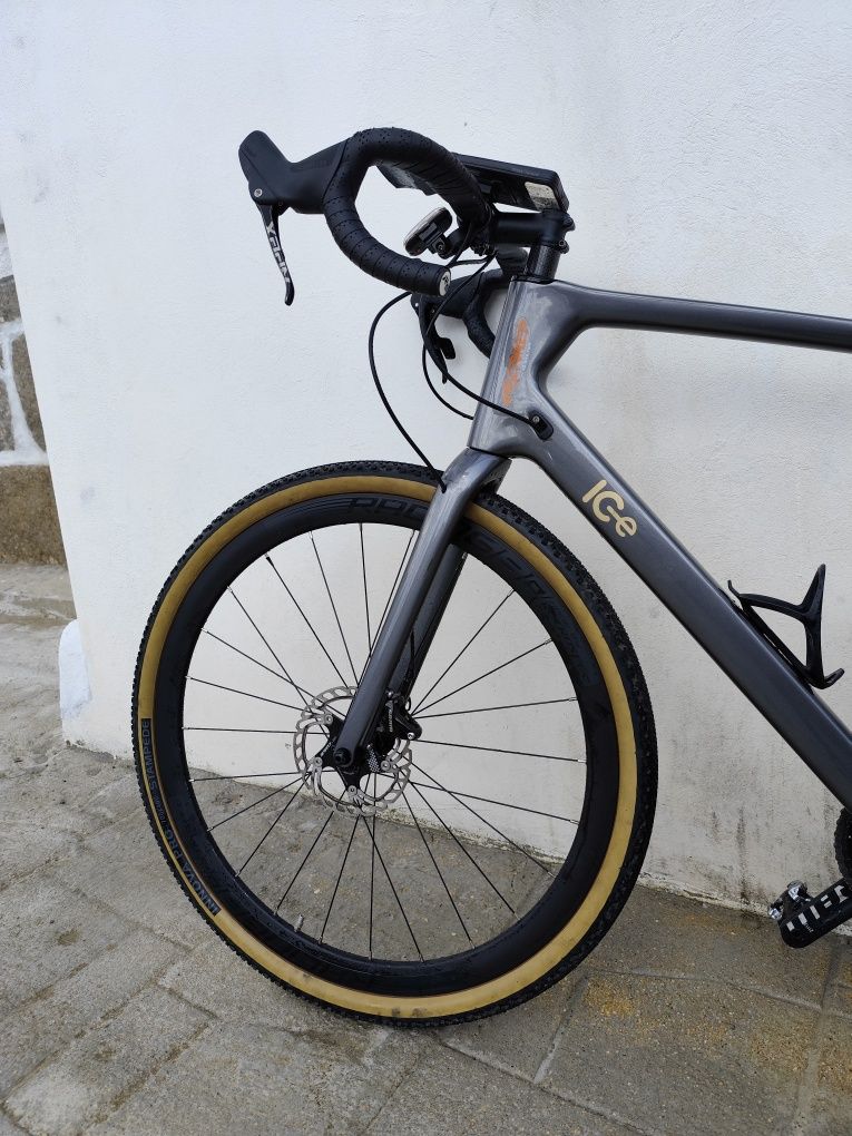 Bicicleta gravel ice gv10