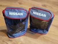 Dwie doczepiane kieszonki, organizatory Nissan