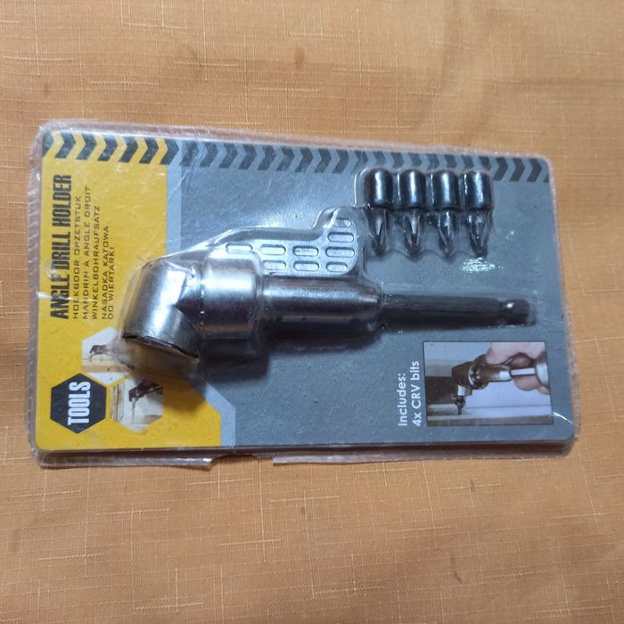 TOOLS nasadka kątowa do wkrętarki
