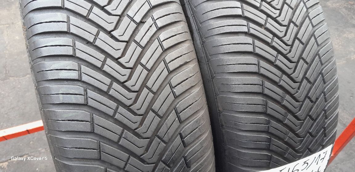 Opony Wielosezonowe 215÷65÷17÷.CONTINENTAL.7 mm.Rok 2024.Cena 120 zł.