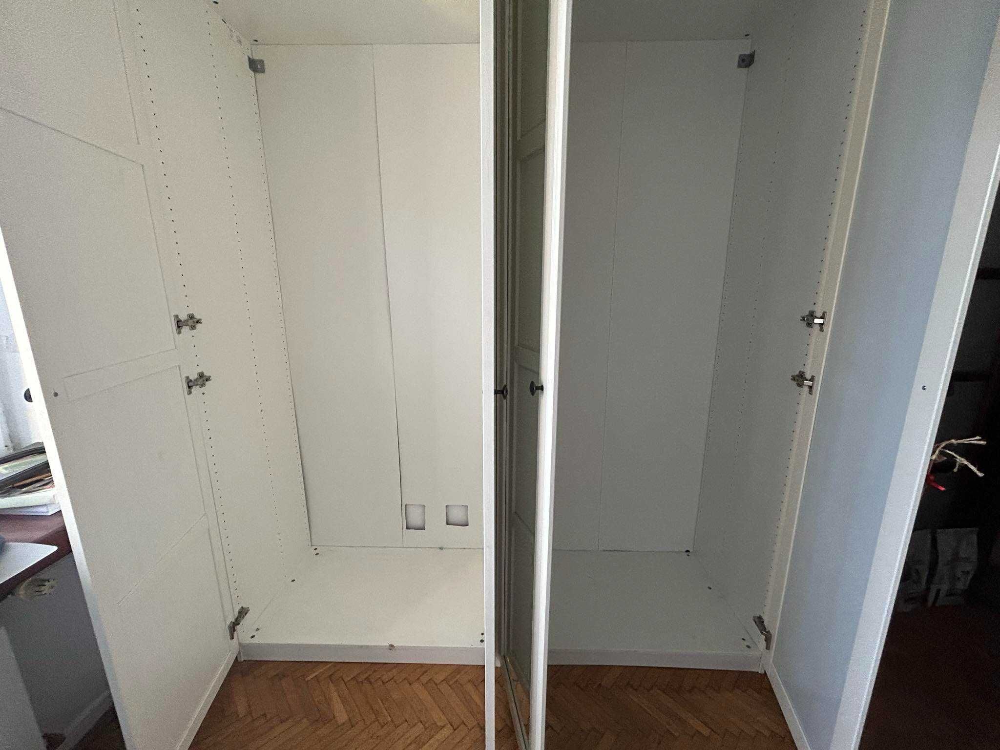 Szafa IKEA z drzwiami