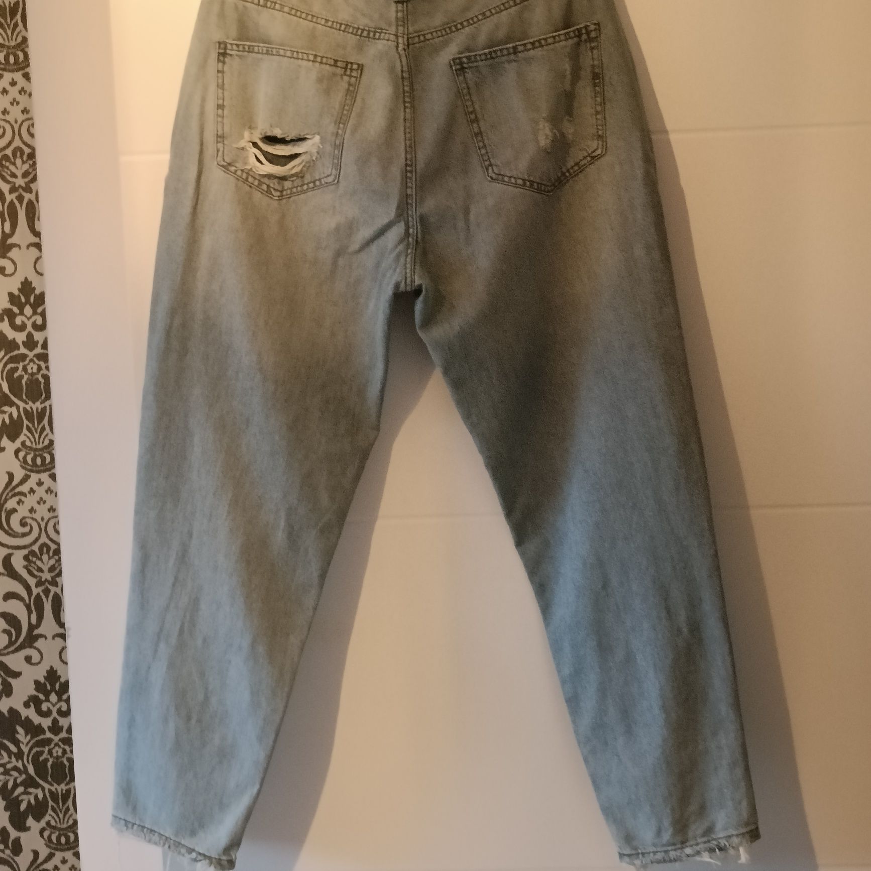 Spodnie jeans Xl