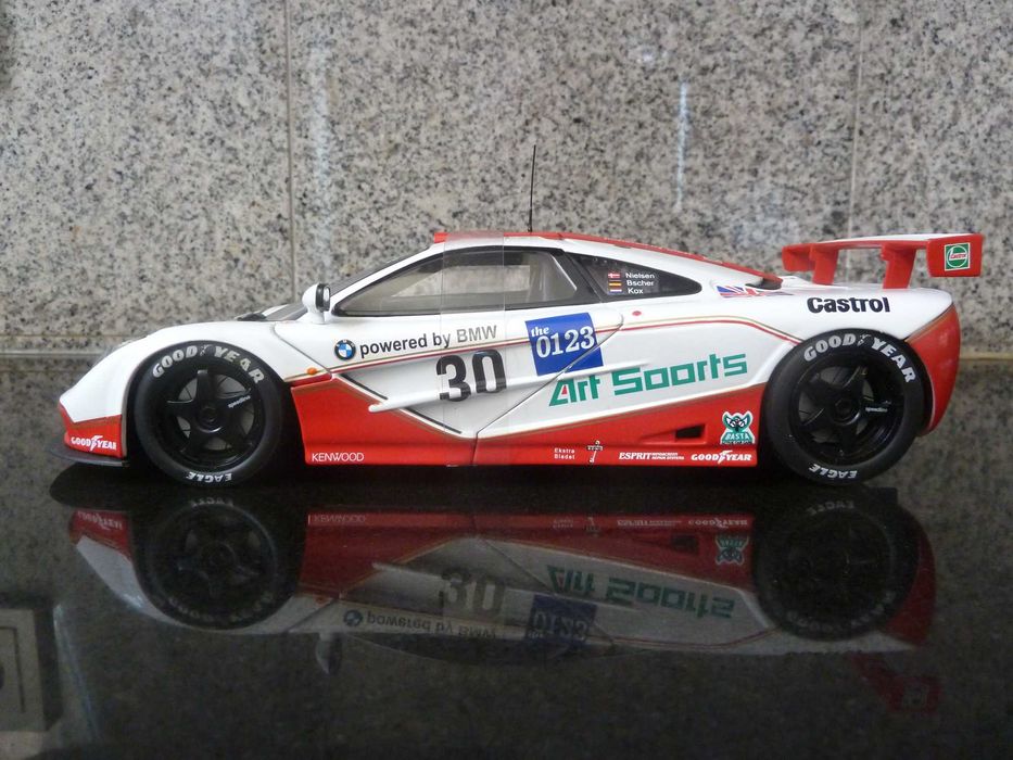 1:18 UT, McLaren F1 GTR, West, LeMans 96, AutoArt, Minichamps