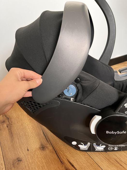 Fotelik Babysafe york nosidło 0-13kg