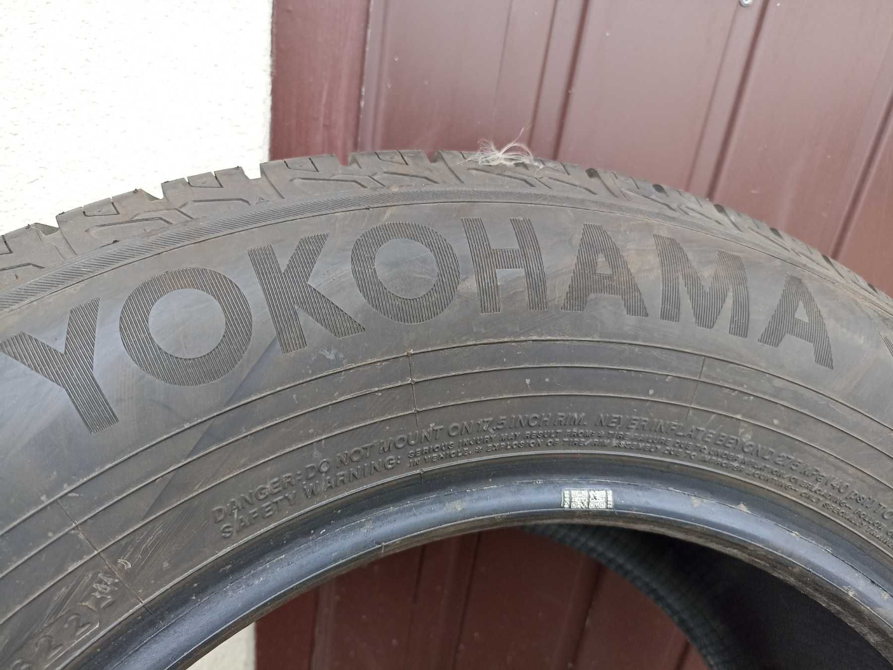 Шини Yokohama Geolandar CV G058 245/65 R17 107H - 2шт