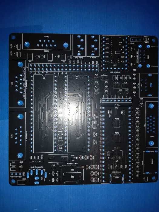 Печатные платы ZX Spectrum TurboFrank, Frank 2, TurboSound.