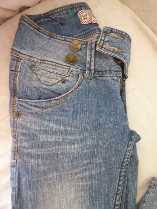 Calças de Ganga Pull&Bear nº 34 Novas