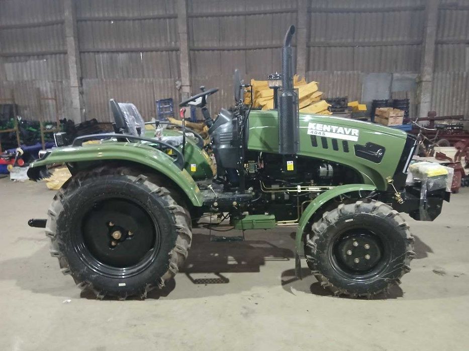 Мінітрактор Кентавр 404 S 40 к.с. 4х4 Доставка Безкоштовна+ МАСЛА