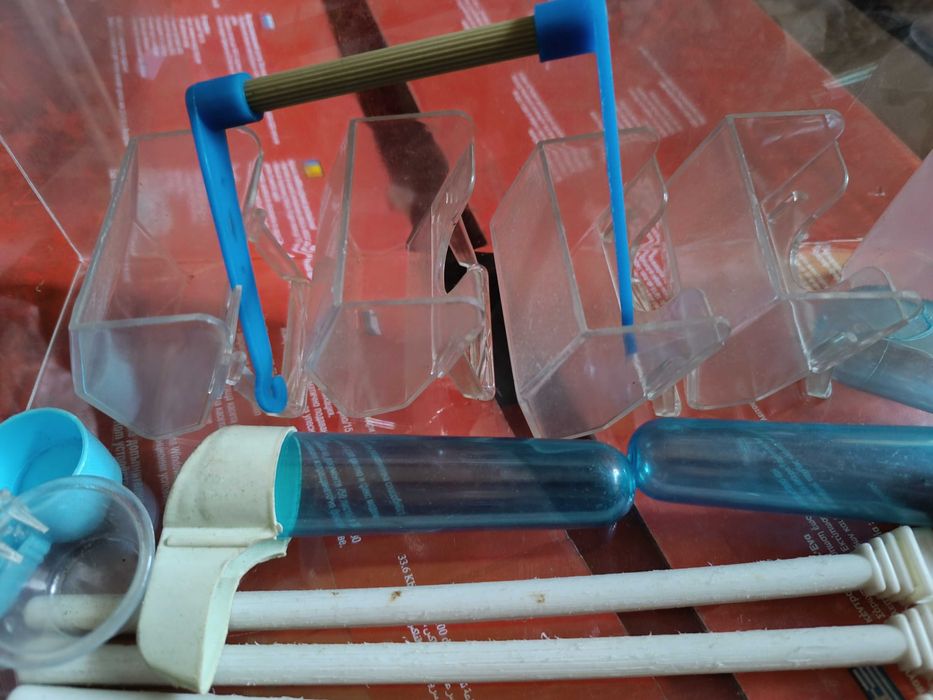 Acessórios para gaiolas de pássaros