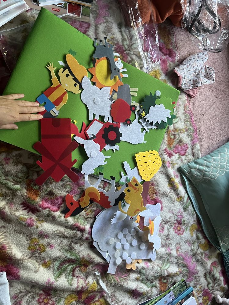 Filcowa farma Montessori
