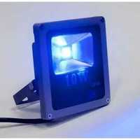 Прожектор светодиодный 10w синий (изготавливается на заказ)