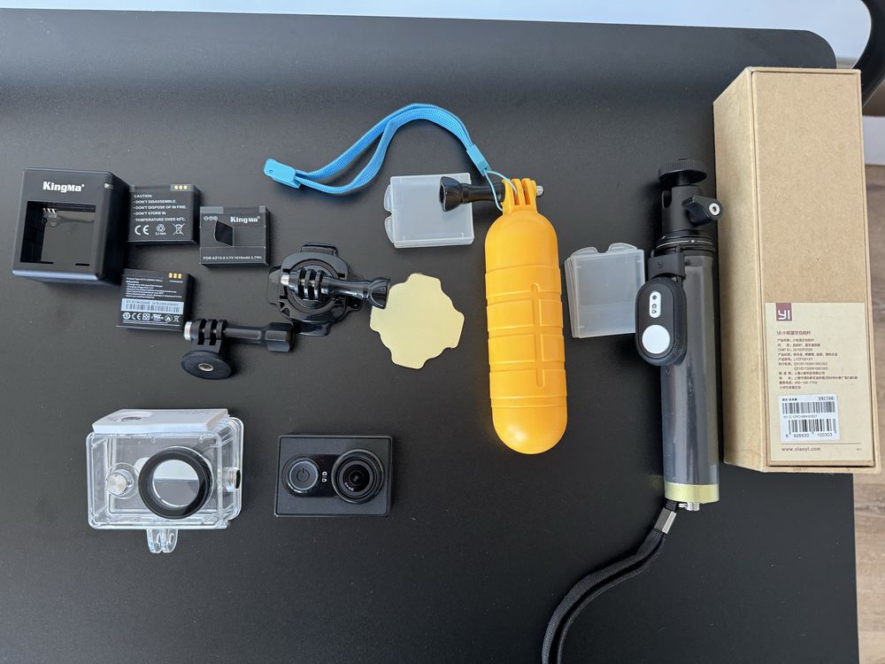 xiaomi yi action camera ydxj01xy