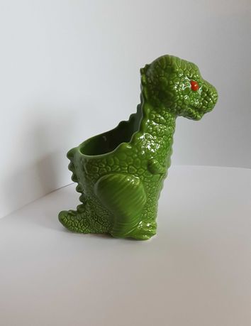 Podstawka na jajko Egg Cup Godzilla Dinozaur T-Rex BDB+