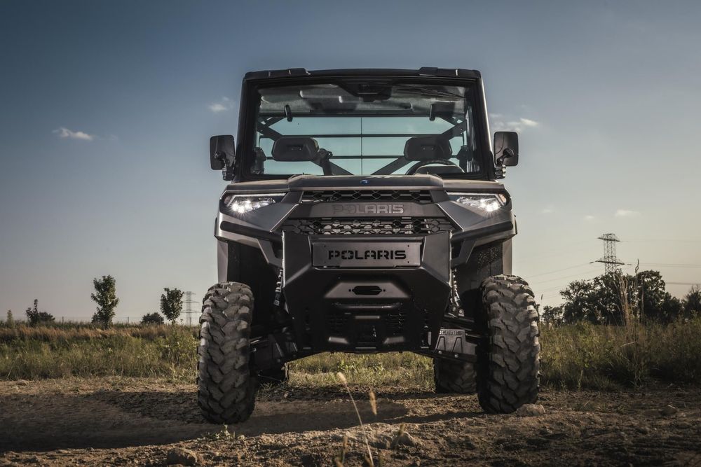 Polaris Ranger XP RANGER XP 1000 Matte Titanium