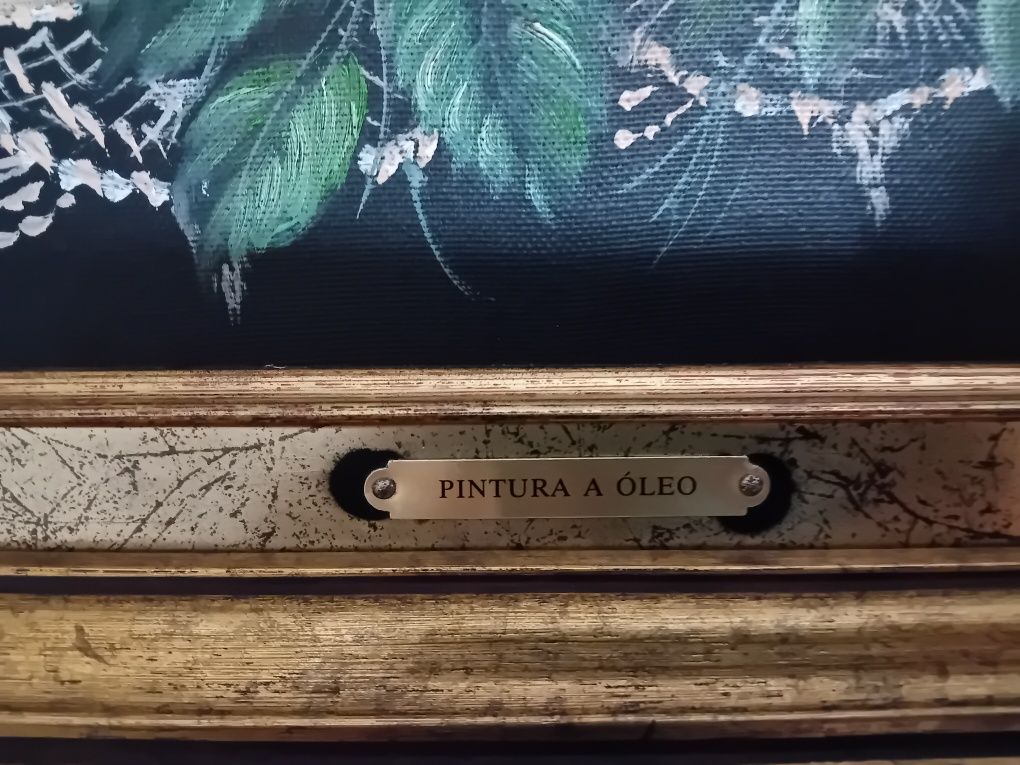 Quadro Pintado à Óleo