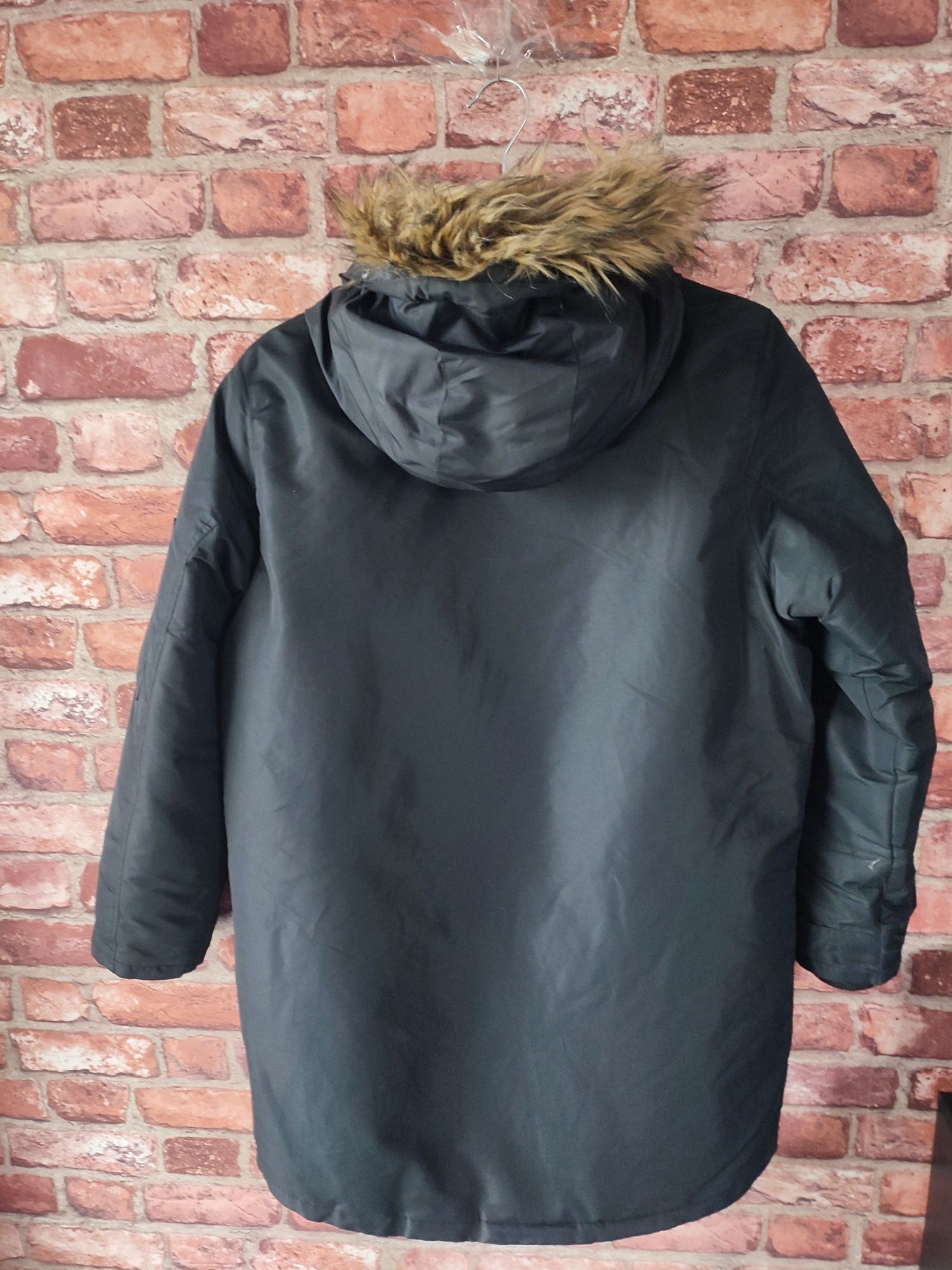 Reserved kurtka chłopięca parka rozm 170