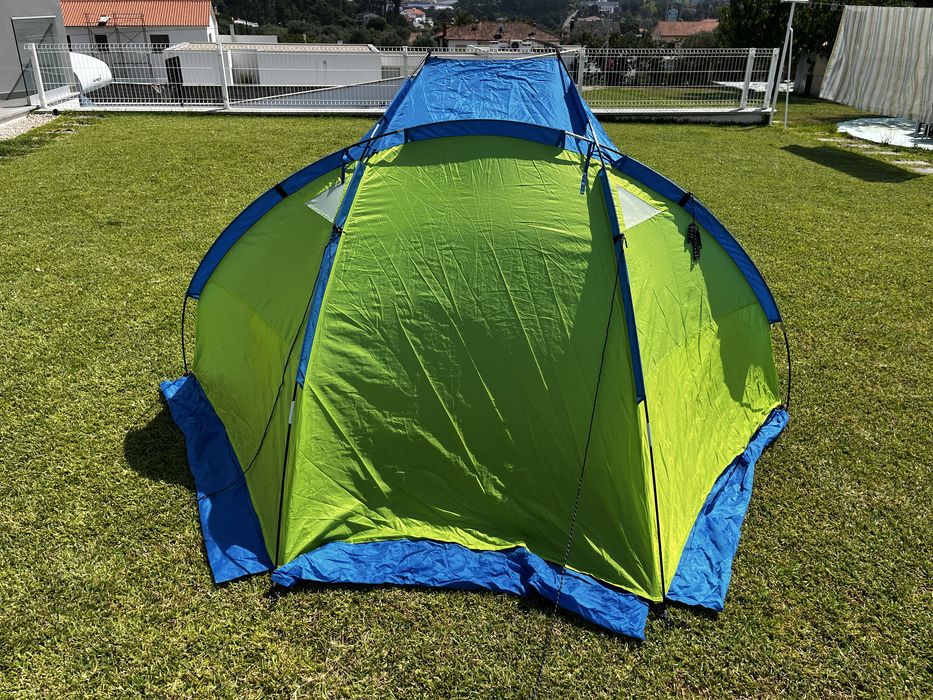 Tenda corta-vento Crivit para praia