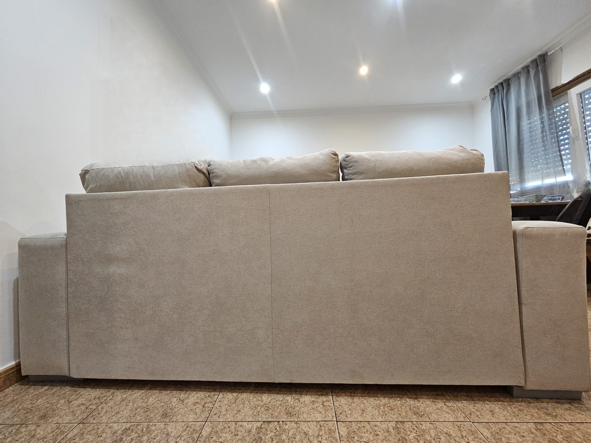 Sofá Chaise Long Reversível 3L