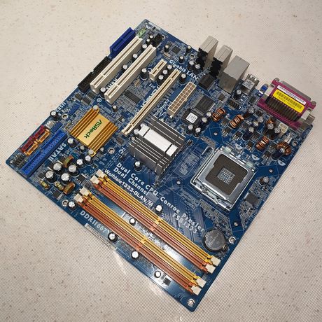 Płyta główna ASRock Wolfdale1333-GLAN, Socket 775