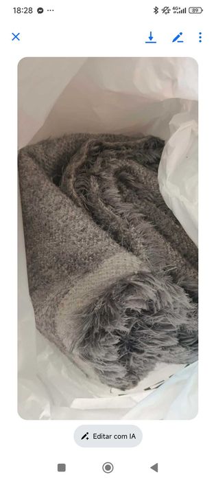 Carpete de mais de 2.60metros